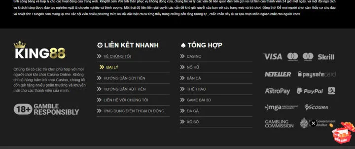 Chính sách bảo mật King88 là gì? 