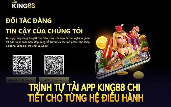 Cách tải app King88 nhanh chóng và miễn phí