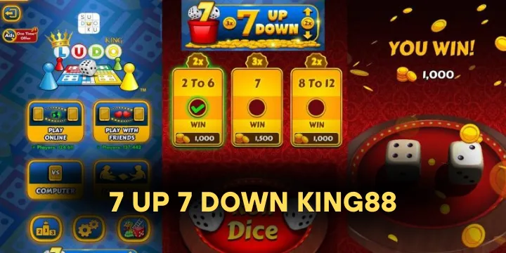 7 up 7 down King88: Trò chơi cược đầy kịch tính và hấp dẫn