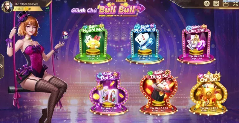 Tổng quan về game Bull Bull King88