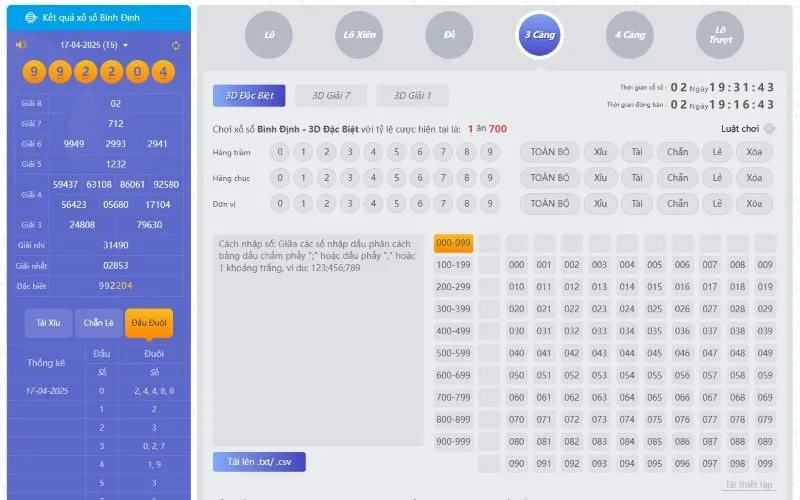 Hướng dẫn chơi Xổ số miền trung siêu dễ King88
