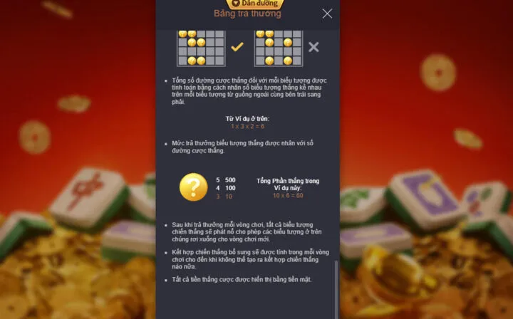 Luật chơi Đường mạt chược King88