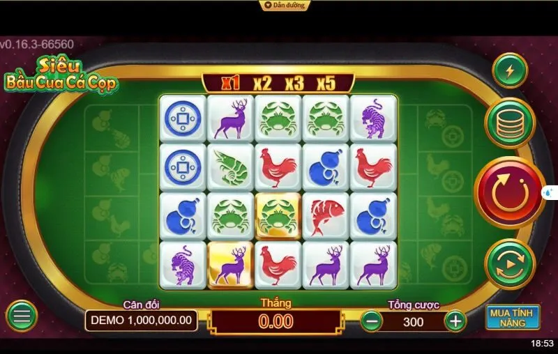 Hướng dẫn cách chơi bầu cua King88