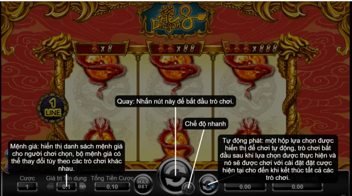 Cập nhật tính năng trong Phất như rồng King88