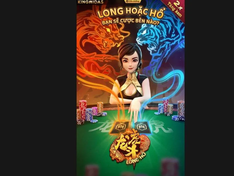 Giới thiệu tổng quan về game Rồng hổ King88