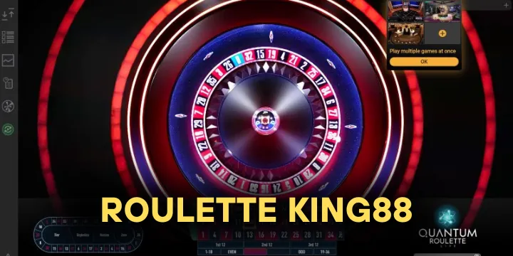 Roulette King88 – Vòng quay vàng chạm đỉnh may mắn trực tuyến
