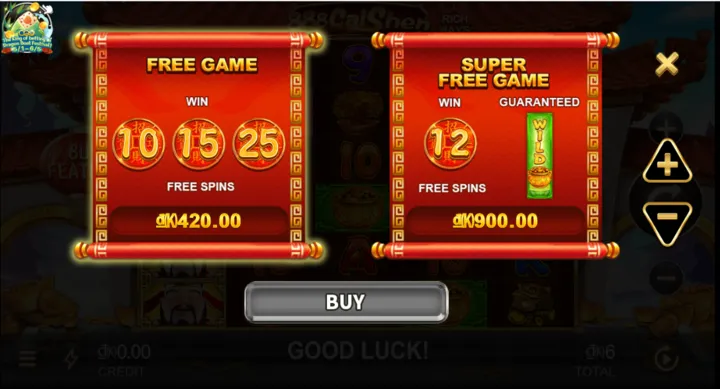 Tổng quan về game Thần tài may mắn King88