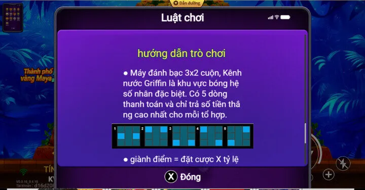 Thông tin chung về game Thành phố vàng Maya King88