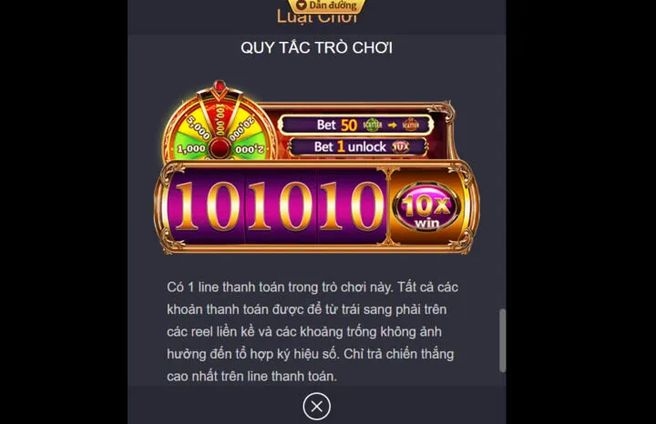 Trò chơi Tiền vào như nước King88