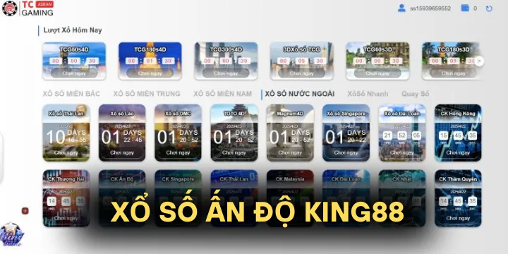 Xổ số Ấn Độ King88 - Cách thức chơi, quy tắc và cơ hội trúng thưởng